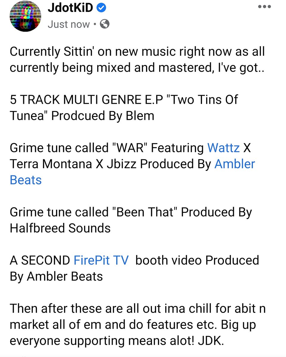 NEW MUSIC PENDING... Big up <a href="/firepittv/">🔥FirePit TV📺🔥</a> <a href="/BlemDnb/">Blem_dnb</a> <a href="/AmblerHMD/">Ambler Irl Streams</a>  HalfBreed Sounds @Officialwattz <a href="/terra_montana/">Terra Montana</a> <a href="/JBizzMusic/">J Bizz 🥷🏿</a>