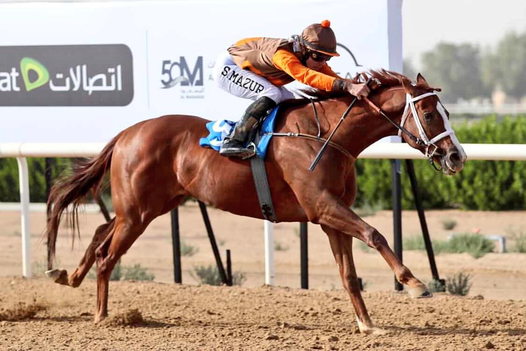 يتقدم الاتحاد العماني للفروسية بالتهنئة للشيخ محمد بن راشد السعدي لحصول حصانه فالكون كلاوس بالمركز الأول بميدان الشارقة .