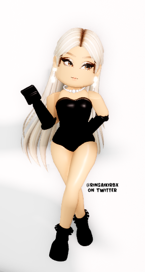 Rhoutfit Twitter Search - roblox waitress outfit