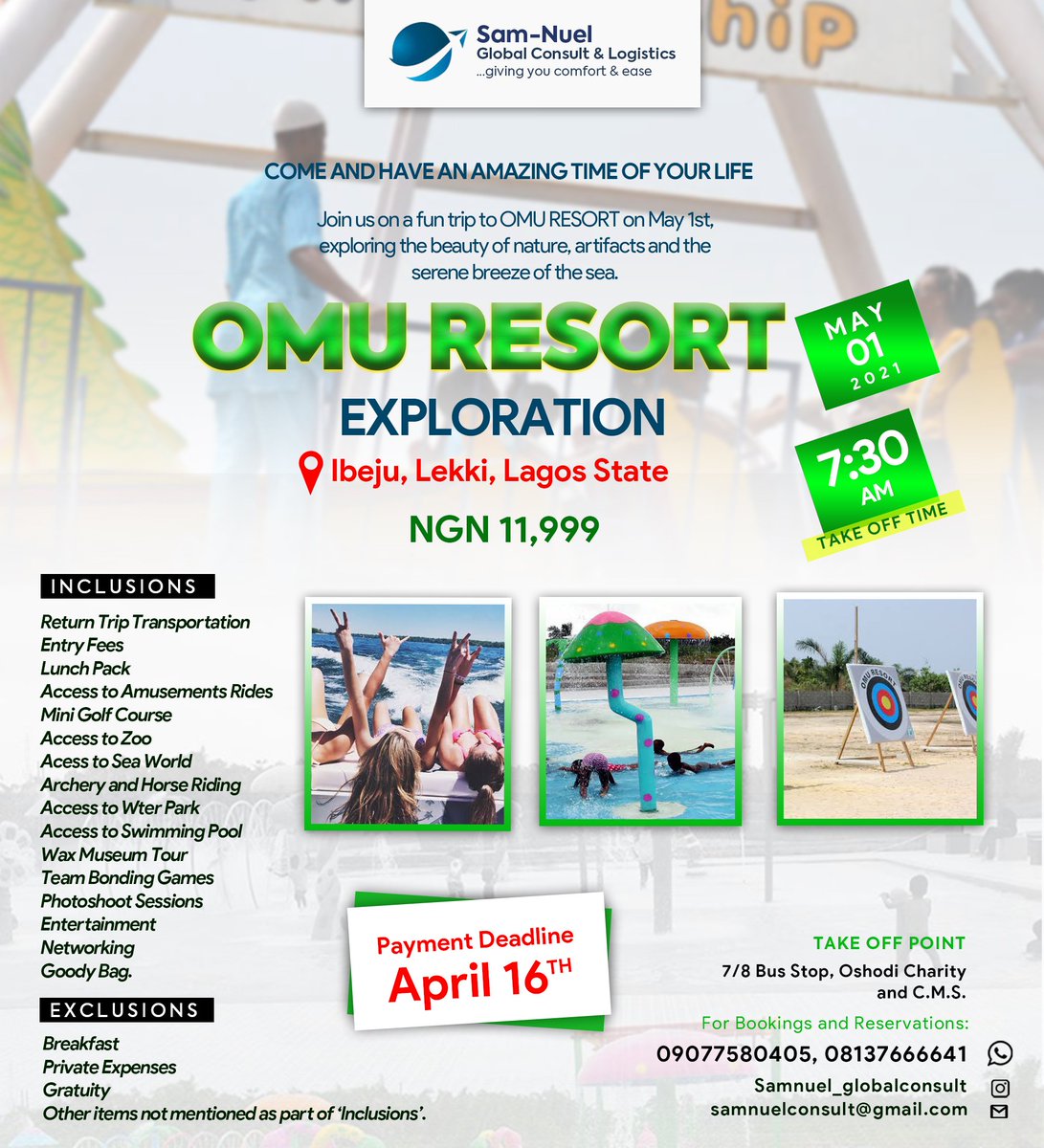 samnuelconsult's tweet photo. We are moving to the permanent site soon!! Book your slot now before payment deadline!!

Date still remains May 1st and payment deadline April 16!!

Please RT
@adetola_dosu 
@Adah_Billions 
@Menuroom_ 
@adegunloye_mary 
@eunilabakes 
@ms_debolar https://t.co/6WsKBEUNcB
