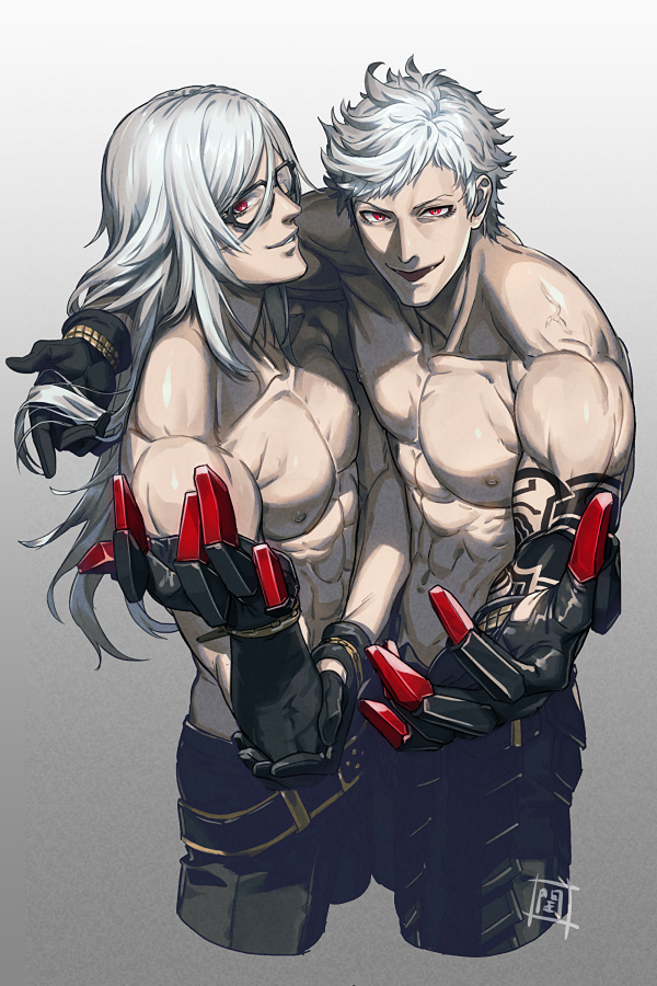 アダムとイヴ 閏のイラスト