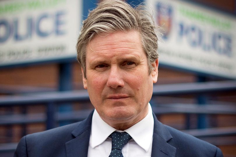 EXCLUSIVE Keir Starmer says Labour will get tough on crime in bid to close Tory poll gap