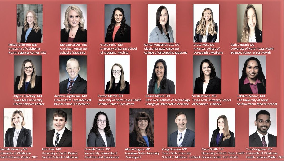 caseyhestermd's tweet photo. May I say a huge welcome to the OUHSC Pediatric Residency intern class 2021?! We could not be more excited about this group of future #tweetiatricians ! ⁦@OuPeds⁩ ⁦@OUHealth⁩ ⁦@FuturePedsRes⁩ ⁦@Carlee_Bree⁩ 👶🩺 https://t.co/bwpIhg6p2H