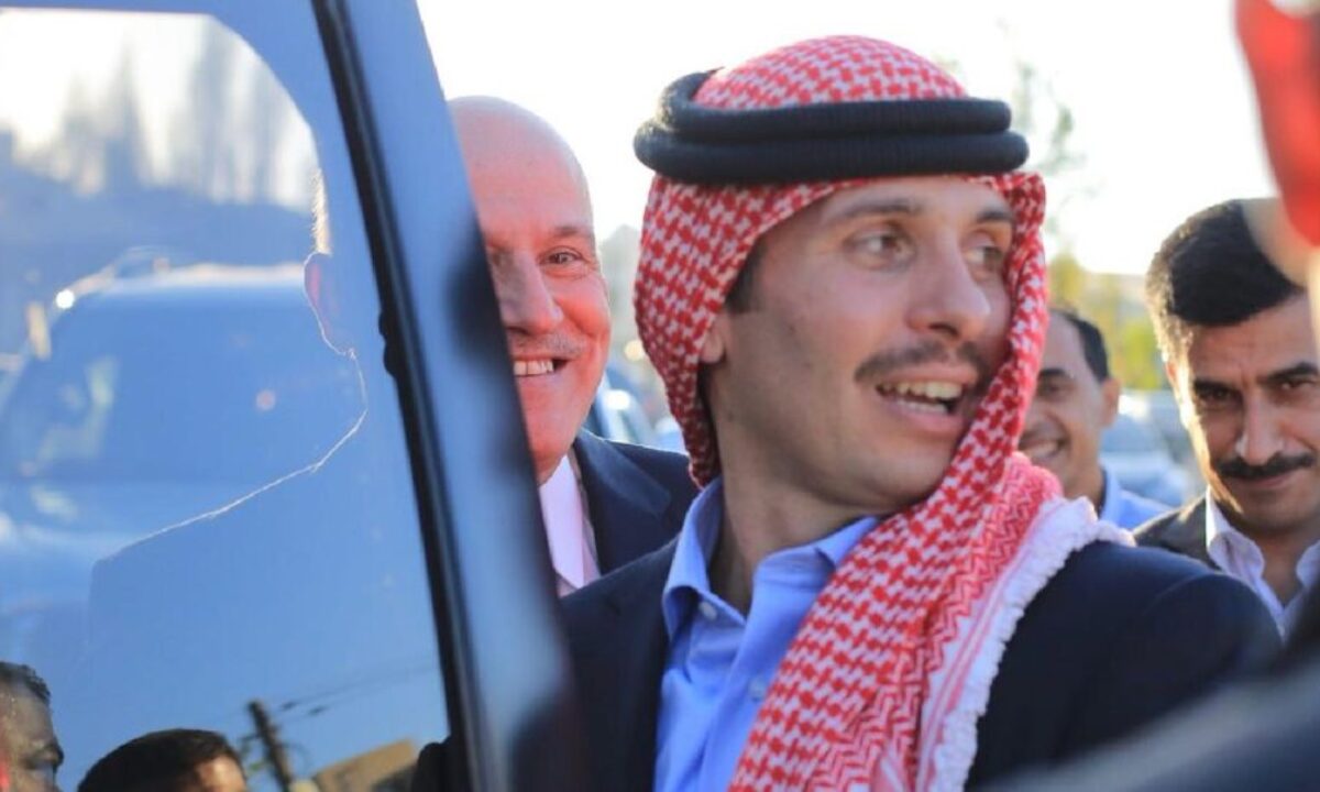 وكالة الأنباء الأردنية الرسمية الأمير حمزة بن الحسين ليس قيد الإقامة المنزلية ولا موقوفاً