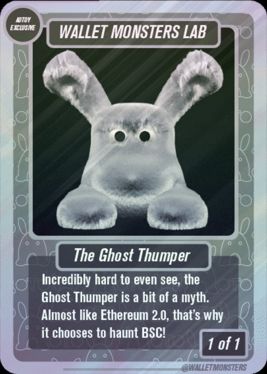 Wallet Monsters Lab tweet media