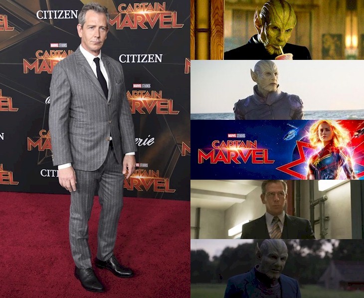 Hoy cumple 52 años Ben Mendelsohn (Talos en  Happy Birthday 