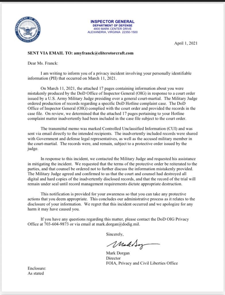 donnywalker94's tweet image. My Bullshit folder is wide open on your Saturday and this is the SHIT! they pulled on my girl Maggie and now they want to clean it up with some elaborate words. No excuses IG you are FOUL! #BULLSHIT @military_crime 
@IDAddictUSA @AdamDeRito @ShontaBlock @DmbFor