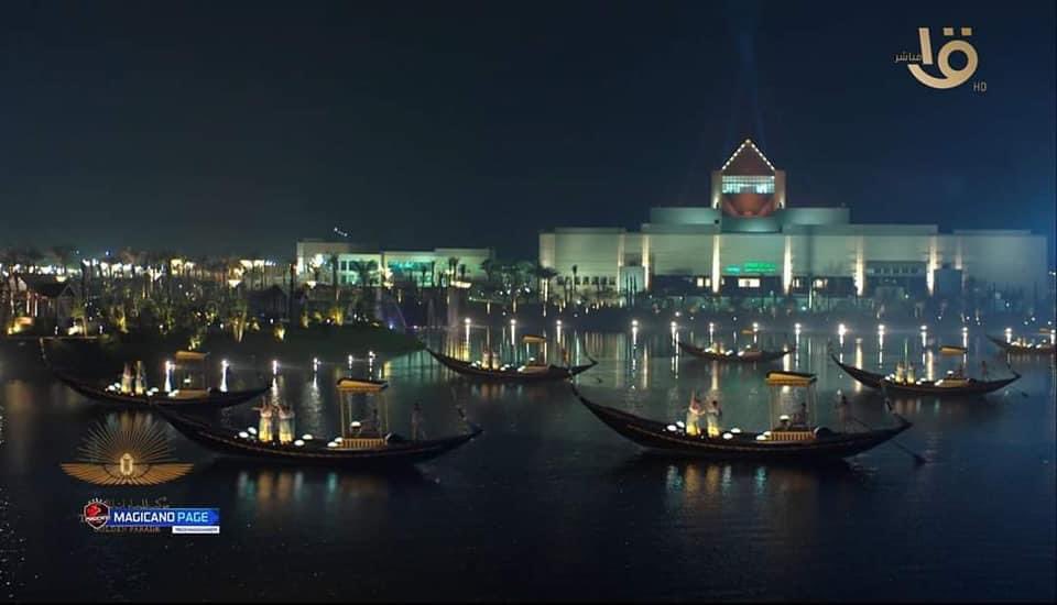 #موكب_المومياوات_الملكيه

the new Museum of Egyptian Civilization!♥️🇪🇬