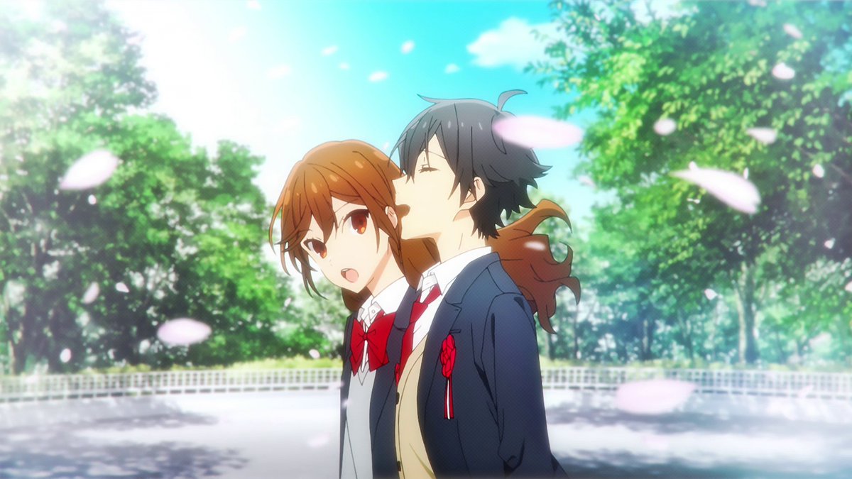 Sayōnara Horimiya ☺️🌸 
Be happy for a long time! Hori &amp; Miyamura!

✨ Watch Horimiya