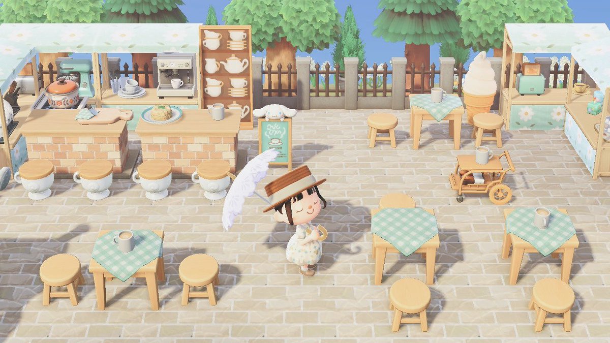 Outdoor Cafe🍶

#ACNHDesign #ACNHDesigns #acnh