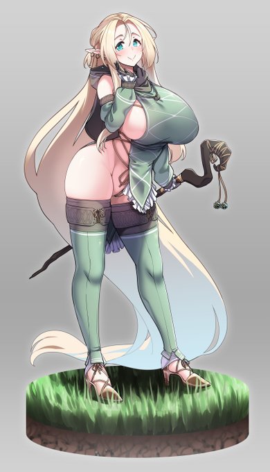 何の変哲もないどこにでもいるタイプのエルフ 