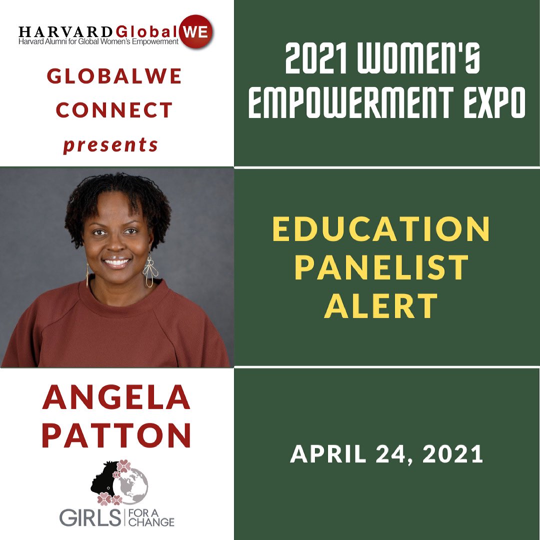 Harvard Alumni for Global Women's Empowerment tweet media