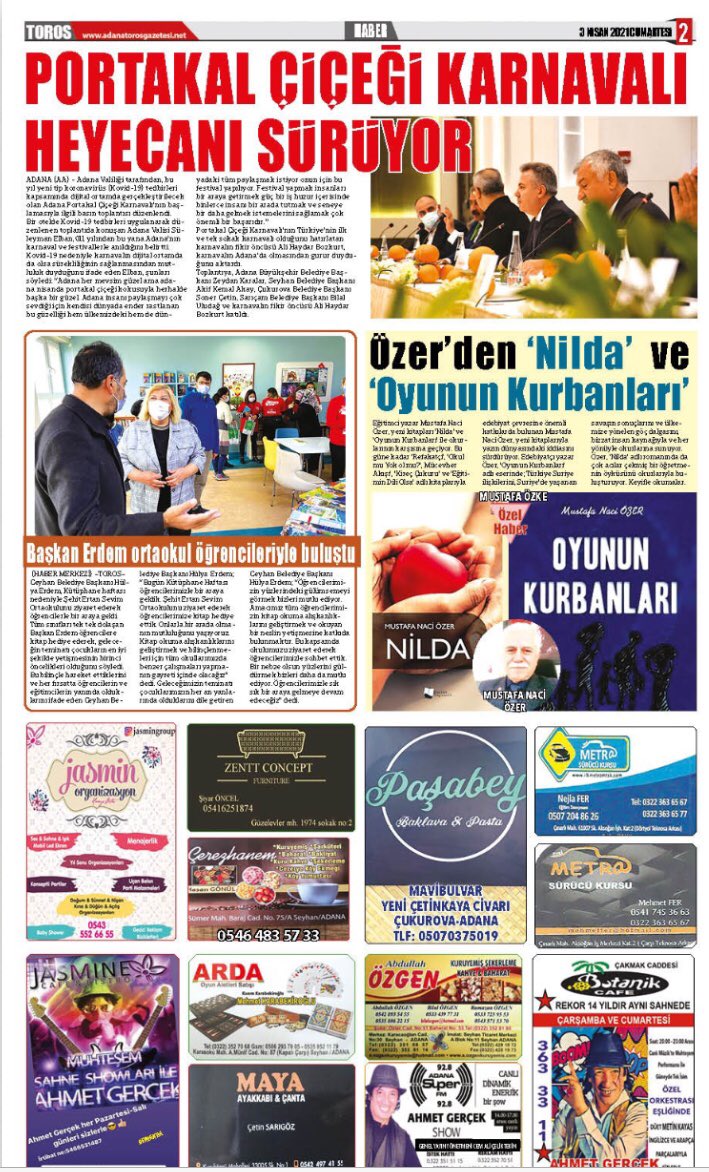 Mustafa Naci Özer (@naci_zer) on Twitter photo 