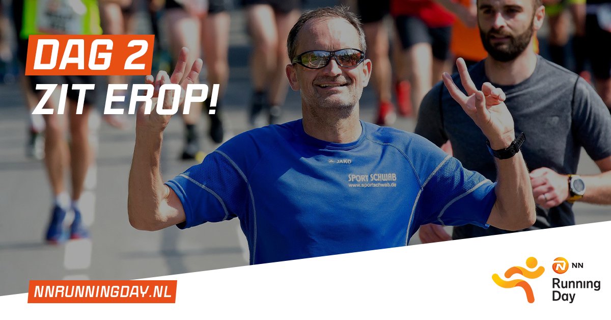 Wat hebben jullie het weer goed gedaan! 😃💪  
 
👉 Meld je gratis aan via nnrunningday.nl

#NNRunningDay #youneverrunalone #DeMooiste #NNMarathonRotterdam