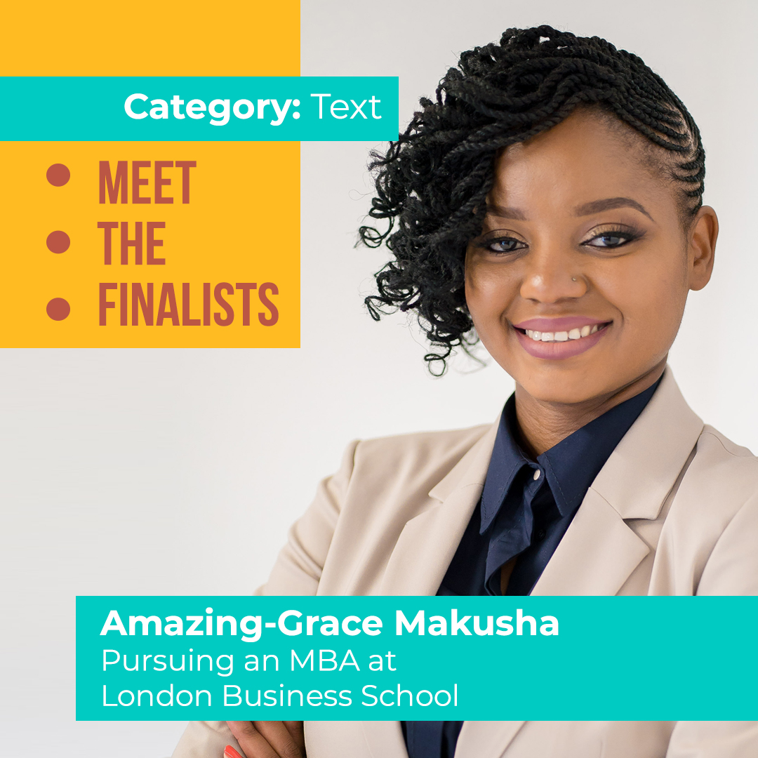 CombatNTDs's tweet image. Amazing-Grace Makusha @IsntSheAmazing is currently pursuing an MBA at London Business School 

A Chartered Accountant by profession, she is a lifelong learner