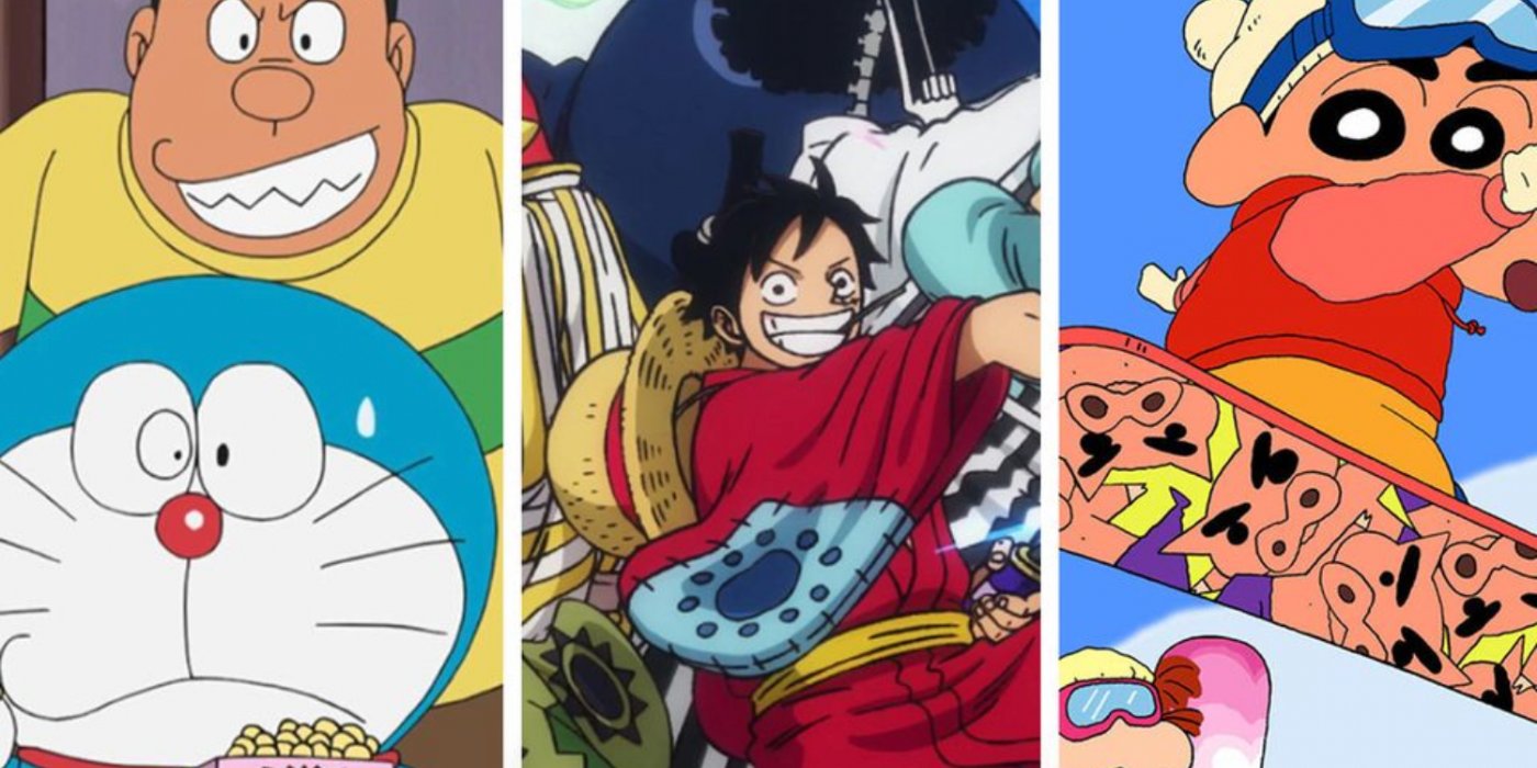 The 5 LongestRunning Anime Series Still on the Air  Fandom
