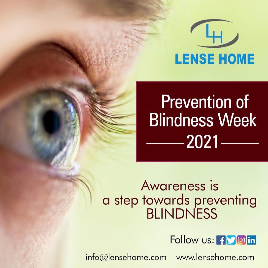 Awareness Is Step Towards Preventing Blindness.

#lensehome #PreventionOfBlindnessWeek #ophthalmology #eyecare #blindnessawareness #blindness #ophthalmologist #eyecareforall #blindnesscare #healthyvision #eyevision