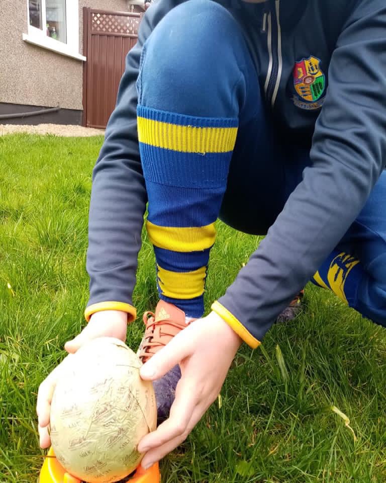 Happy Easter from all at Carrigaline RFC.
