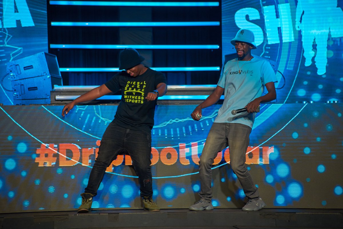 ChannelOTV's tweet image. It's time for the landlord @Shimza01 to rock as we wrap up another fire season of the #LockdownHouseParty!