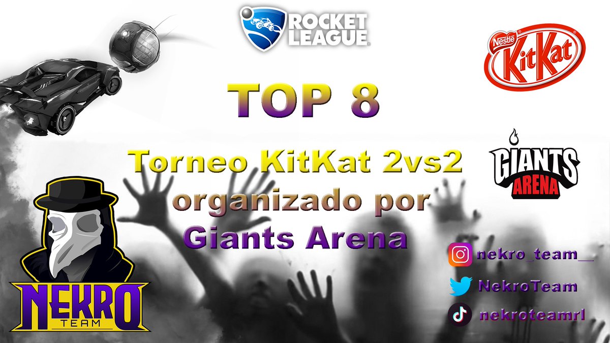 Torneo 2vs2 <a href="/kitkatspain/">KitKat España</a> con Giants Arena(<a href="/GiantsGaming/">GIANTX</a>)
Hemos quedado top 8, ha sido una lastima no haber pasado a las semifinales. Para el siguiente, ¡se viene con nosotros el premio!
<a href="/seeenior1/">seeenior__</a>
<a href="/Mkyu/">mkyu</a>