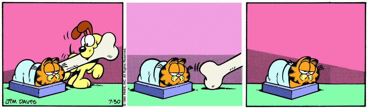 GarfieldNoText tweet picture