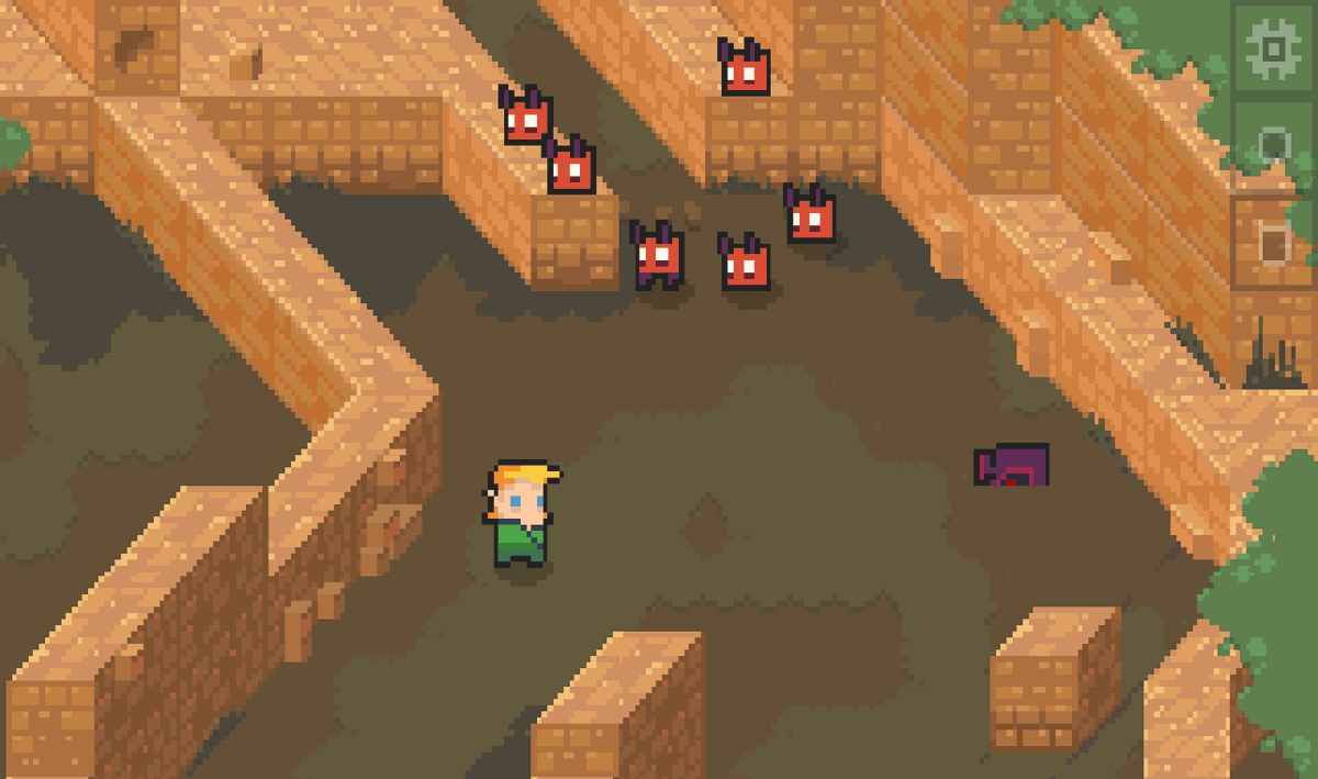 challbrosgames's tweet photo. Is that an Imp Horde? Why yes, it is! Stacking the 'Hit All' skill to apply a multiplier to face off against these bad boys! Other updates: turn order shuffles to actual order &amp; battle direction can be either left or right #screenshotsaturday #minirpg #indiedev #indiegamedev #rpg https://t.co/ZGc9YVEhzj
