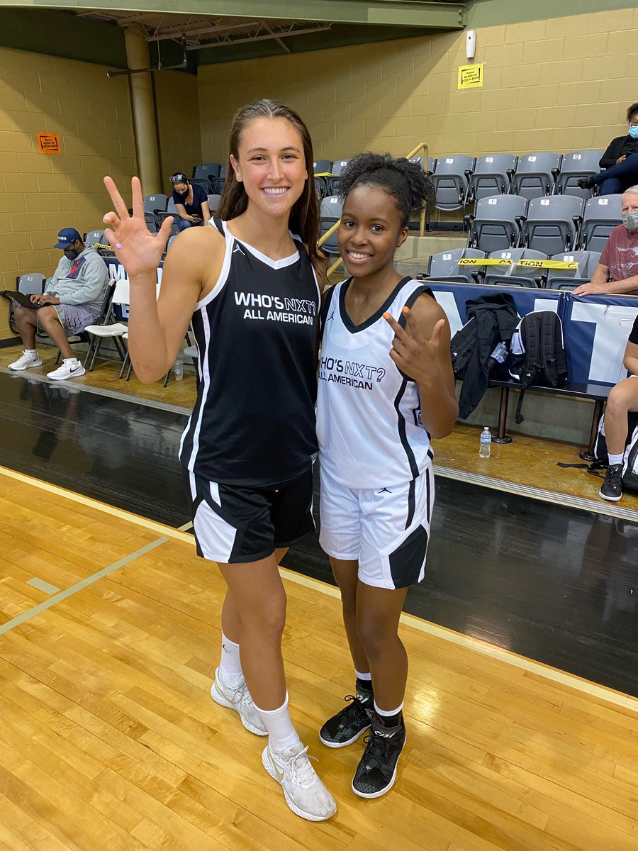 KendalCheesman's tweet photo. @PassThaBallLive thanks for a great weekend! And thank you for the opportunity to be a part of all you do to rep women’s basketball and grow the game🤩#WHOSNXT https://t.co/qMe0CzwOp5