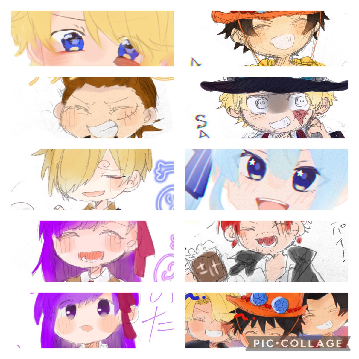 fubuno_1116's tweet photo. さいきんかいたやつ https://t.co/sfrRr4ZH4t