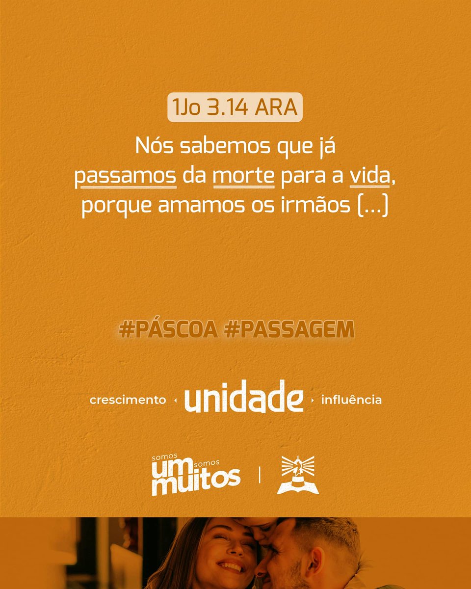 thiagojnborba's tweet photo. Nesta Páscoa, celebramos nossa passagem da #morte para a #vida, celebrando a Sua #ressurreição. Jesus está vivo, nos deu vida e voltará por nós!

Unidade, Crescimento e Influência
#SomosUmSomosMuitos https://t.co/zho1qPuofk