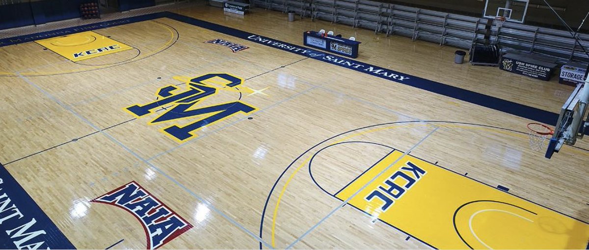 Blessed to receive an offer from the University of Saint Mary