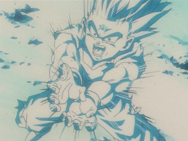 JUANMANUEL™ on X: Goku SSJ2 vs Majin Vegeta SSJ2. (Manga Full Color).   / X