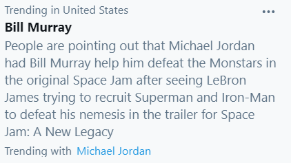 PassvAggrssvAmy's tweet photo. I'm sorry but this is just so fucking hilarious. #SpaceJamMovie https://t.co/z8rvkyJBrm