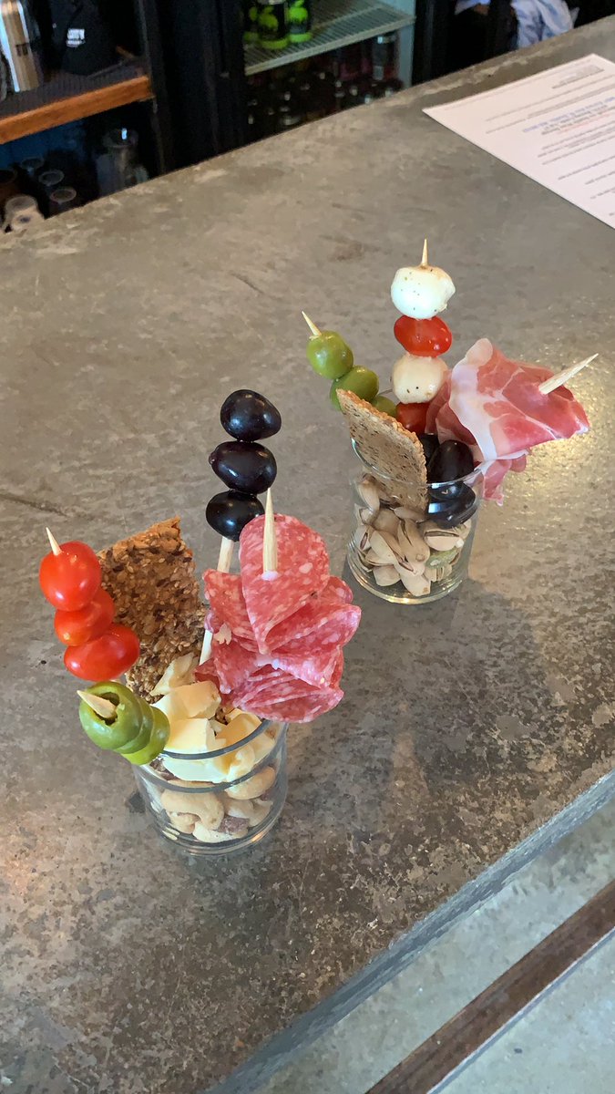 Open today from 12-5 pm for on-site and to-go. 9 draft ciders plus jar-cuterie #houstoncider #cider