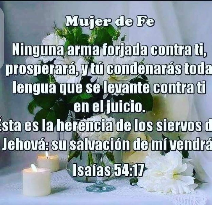 #SpunikVGarantizaVida 

Bendiciones mujeres, hoy el Sr quiere bendecir tu vida, solo pin tu confianza el el y él hará.
Pastora Yelitza González.