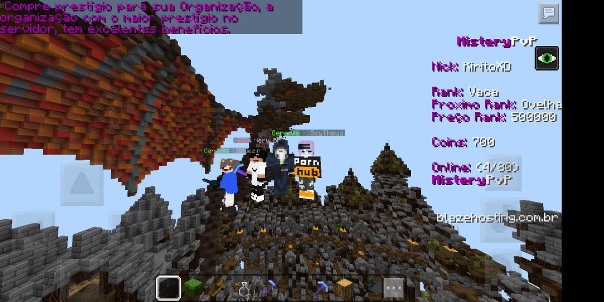 SkyCube - SkyBlock #1.16 tweet media