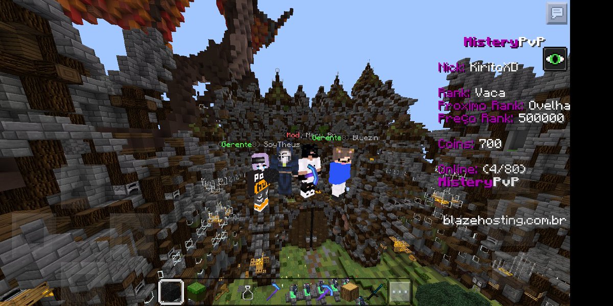 SkyCube - SkyBlock #1.16 tweet media