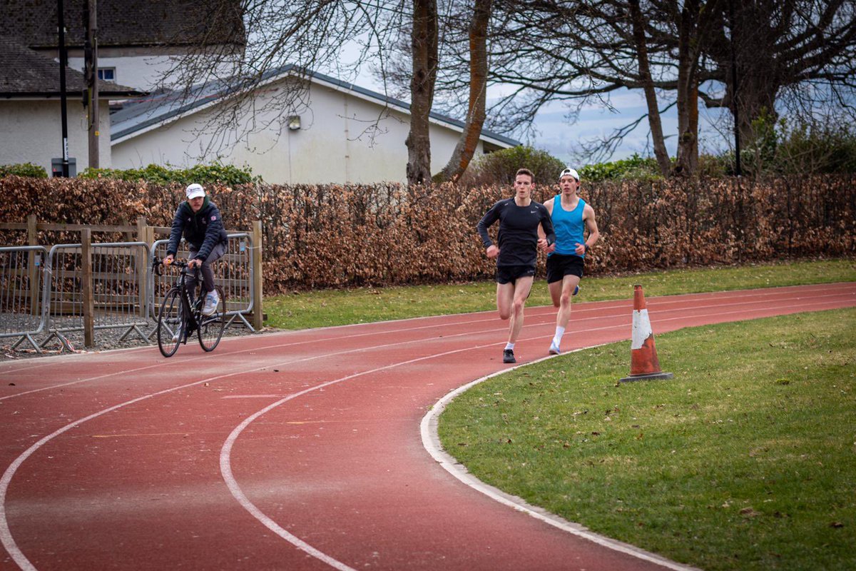 andrewwoodroffe's tweet photo. So proud of these athletes tonight. Lining up for the first time in so long and performing and delivering when it matters. So much hard work into these runs! @sophiagreen27 16:12 @CameronMain44 13:53 @lukehowardtri 14:23. All PBs all deserved. @podium5k #teamwork https://t.co/ZAZG9NXEFi