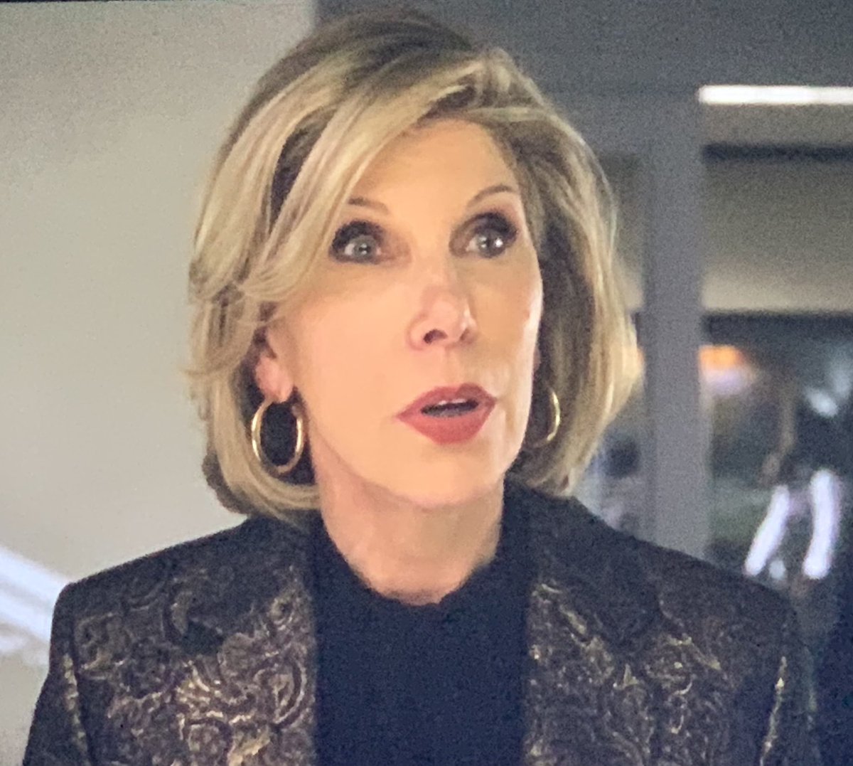 ShentonStage's tweet photo. Watching the fourth series of #theGoodFight: I’ve always loved how this series uses Broadway theatre talent through its ranks, from #ChristineBaranski and (our very own) #CushJumbo, to Audra McDonald @AudraEqualityMc, and #MaryTesta. https://t.co/YMbSaTfmXP