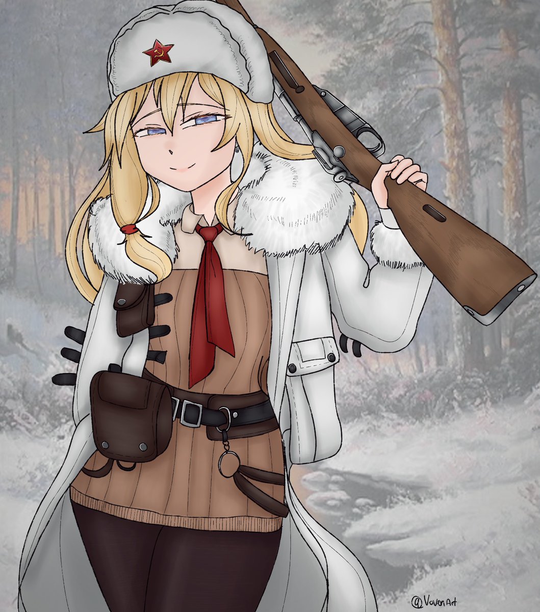 Comrade, хорошо~~ (very good)!

#GirlsFrontline #Girls_Frontline #Mosin #MosinNagant #ドールズフロントライン