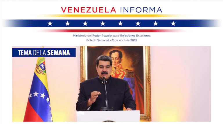 Boletín N° 2 de Venezuela Informa aborda la multipolaridad y la lucha contra los poderes hegemónicos (+PDF)

#SputnikVGarantizaVida #YoSoyFANB

vtv.gob.ve/boletin-2-vene…