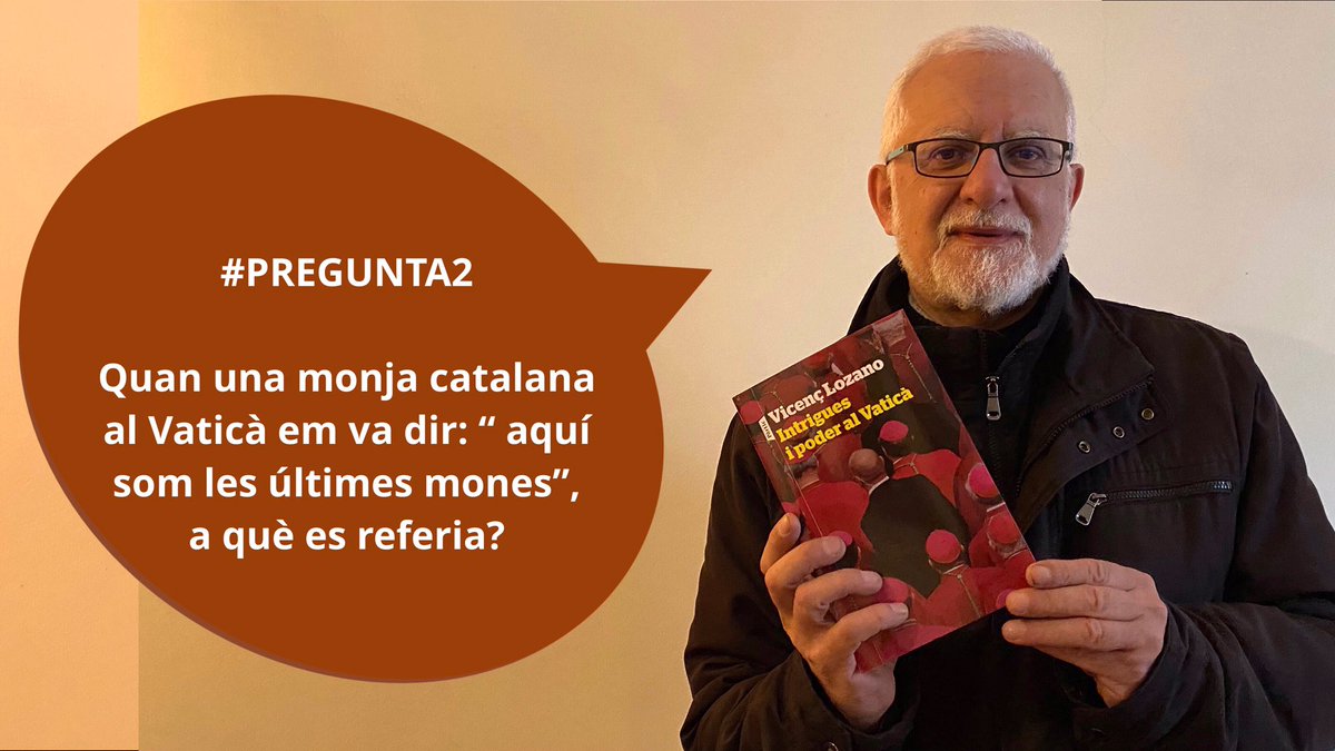 vicenslozano's tweet photo. Ja teniu la segona pregunta al vostre abast. #llegir #SantJordi #SantJordi2021 #santjordiacasa #llegirencatala #llibreries #llibres #grup62 #ed_portic #gremieditors #intriguesipoderalvatica https://t.co/Z0gfKJ6kDC