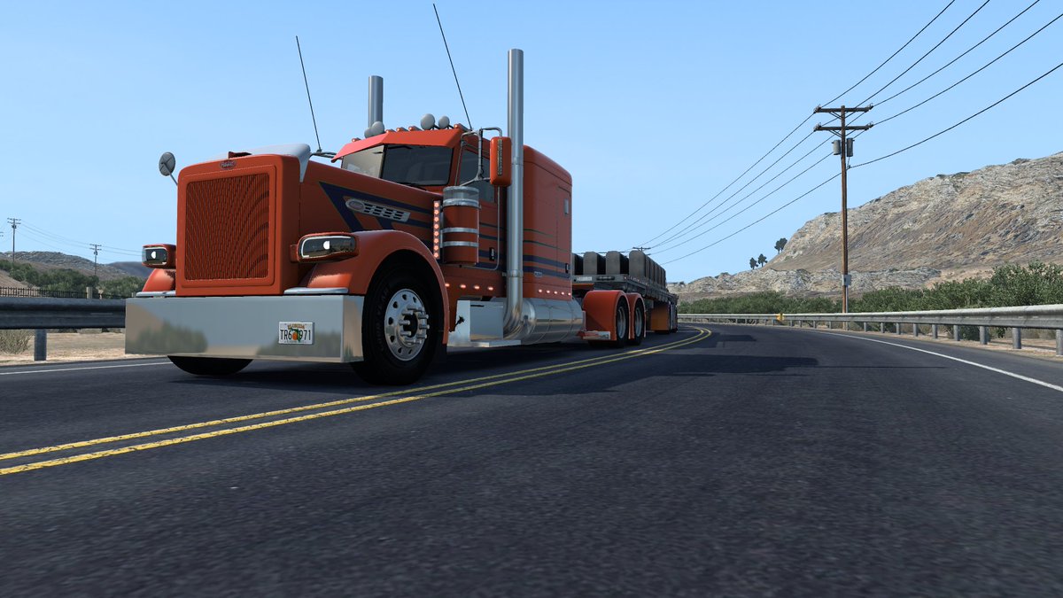 Thatmobguy's tweet image. Looking Sexy #ats @SCSsoftware @PhoenixVTC