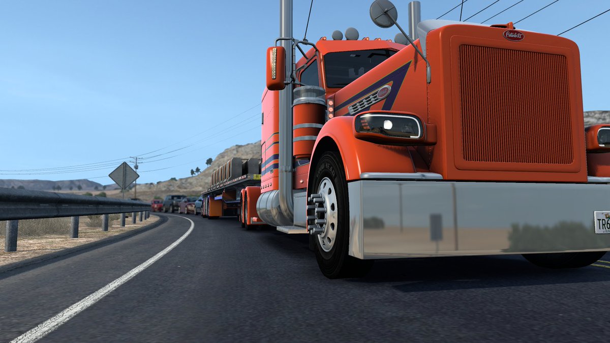Thatmobguy's tweet image. Looking Sexy #ats @SCSsoftware @PhoenixVTC