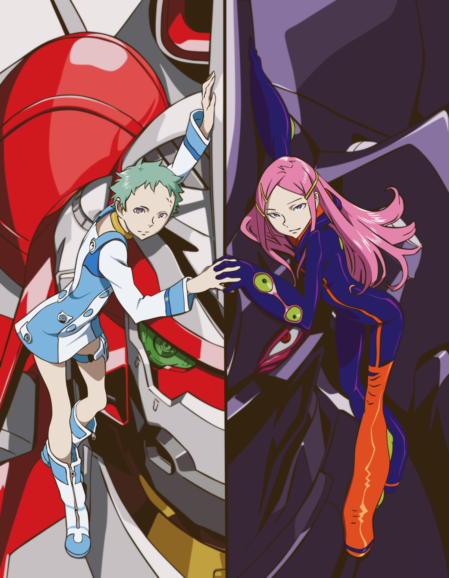Animeblue Eureka Seven Doga Kobo 04 10 17 24 34 41 47 Artland 06 12 Studio Elle 29 45 Palm Studio 36 Yuuhodou 39 4 Sakura Create 44 Eureka Seven