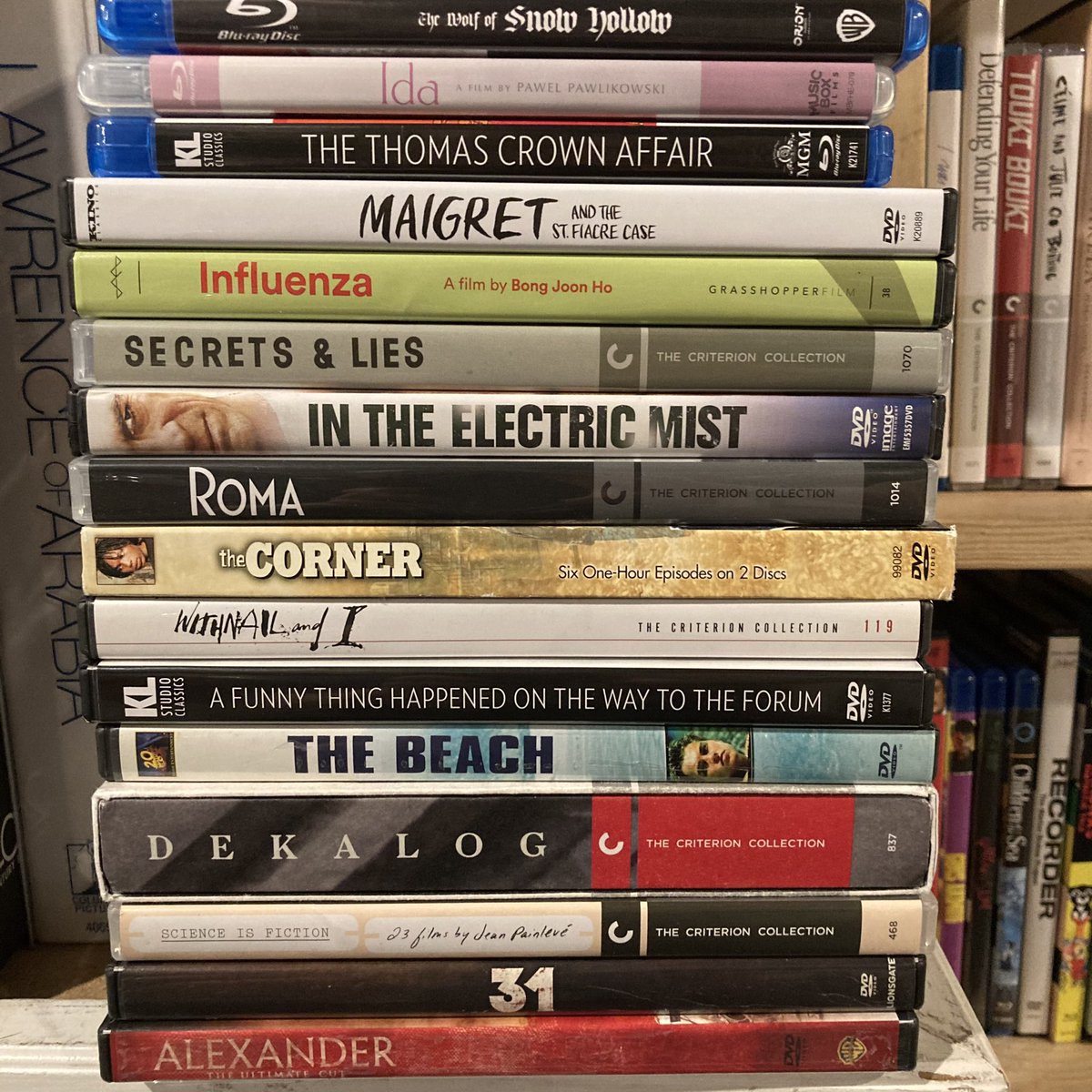 BeyondVideo_'s tweet photo. Wondering what your friends and neighbors have taken home from Beyond? Scope this week’s #MailSlotReturns 😛😋
#HomeVideo #BluRays #MLB #TheNewNissan #Taskmaster #COVID19 #Cher #BETTYWHITE #HashtagGang #UsingHashtags #TagginEmUp #ClickingThrough https://t.co/DTCr5sUWWB
