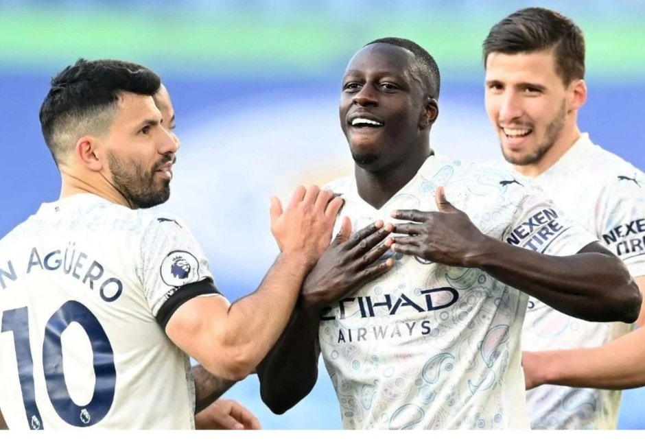 Dangerous_Greg's tweet image. Benjamin Mendy officially ends Liverpool's title defence, with a sweet right foot strike... 😎🦈🎗 #MYLEFTBACK