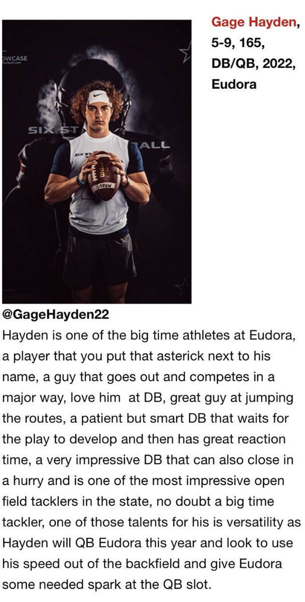 Gage Hayden tweet media