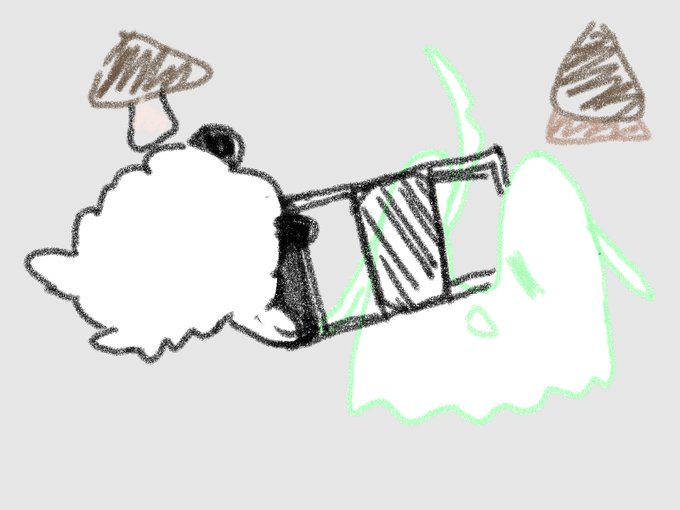 きのこたけのこ戦争のtwitterイラスト検索結果