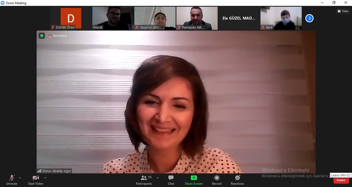 ETwinng's tweet photo. Proje ortaklarımızın düzenlediği "Being Student in Pandemic" isimli e-Twinning projesi Otizm Farkındalık toplantısı yapıldı. Okul idarecilerimizin ve öğretmenlerimizin katıldığı bu toplantıda konuğumuz Eğitimci Yazar Öznur ATABAY OĞUR'a çok teşekkür ederiz. https://t.co/frHPGcEh8Q