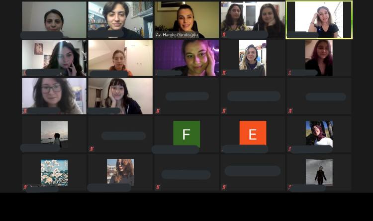 Av. Hande Gündoğdu ile ilk toplantımızı gerçekleştirdik. İstanbul Sözleşmesi,haklarımız,eşitsizlik ve Komite’nin amaçlarını konuştuğumuz açılış etkinliğimizin devamında da öğrenmek,öğretmek,hep birlikte bilinçlenmek için arkadaşlarımıza çağrıda bulunuyoruz.Birlikte daha güçlüyüz!